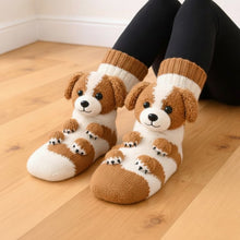 Afbeelding in Gallery-weergave laden, HUGGY sokken – katten en honden – Één maat – unisex