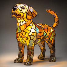 Afbeelding in Gallery-weergave laden, Lumihond - handgemaakte lichtgevende lamp die harten laat stralen - original