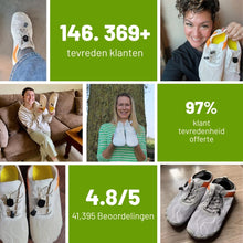 Afbeelding in Gallery-weergave laden, FreeStep - ergonomische, pijnverlichtende en waterdichte barefoot schoenen – Speciale Actie 1+1 Gratis