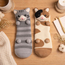 Afbeelding in Gallery-weergave laden, HUGGY sokken – katten en honden – Één maat – unisex