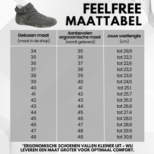 Afbeelding in Gallery-weergave laden, FeelFree – Ergonomische, pijnverlichtende & waterdichte barefoot schoenen