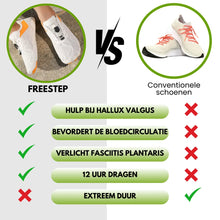 Afbeelding in Gallery-weergave laden, FreeStep - ergonomische, pijnverlichtende en waterdichte barefoot schoenen – Speciale Actie 1+1 Gratis