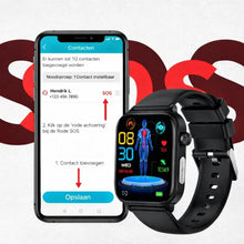 Afbeelding in Gallery-weergave laden, GlucoCare SOS & bloedsuiker-gezondheidswatch – voor gewichtsverlies en gezondheidsgegevens