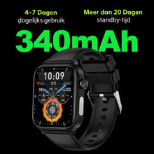 Afbeelding in Gallery-weergave laden, GlucoCare SOS & bloedsuiker-gezondheidswatch – voor gewichtsverlies en gezondheidsgegevens