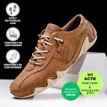 Afbeelding in Gallery-weergave laden, Ibex - ergonomische, pijnverlichtende en waterdichte leren barefoot schoenen – Speciale Actie 1+1 Gratis