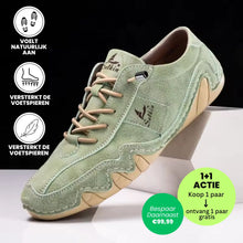 Afbeelding in Gallery-weergave laden, Ibex - ergonomische, pijnverlichtende en waterdichte leren barefoot schoenen – Speciale Actie 1+1 Gratis