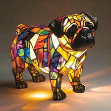 Afbeelding in Gallery-weergave laden, Lumihond - handgemaakte lichtgevende lamp die harten laat stralen - original