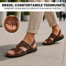 Afbeelding in Gallery-weergave laden, OrthoFeel - Pijnverlichtende comfortsandalen | Antislip & vederlicht