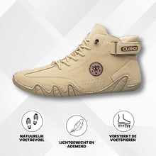 Afbeelding in Gallery-weergave laden, OrthoFree - Ergonomische, pijnverlichtende en waterdichte leren barefoot schoenen