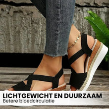 Afbeelding in Gallery-weergave laden, OrthoStella - Ergonomische pijnverlichtende sandalen voor vrouwen – Speciale Actie 1+1 Gratis