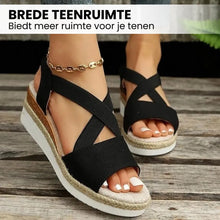 Afbeelding in Gallery-weergave laden, OrthoStella - Ergonomische pijnverlichtende sandalen voor vrouwen – Speciale Actie 1+1 Gratis