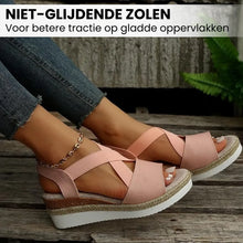 Afbeelding in Gallery-weergave laden, OrthoStella - Ergonomische pijnverlichtende sandalen voor vrouwen – Speciale Actie 1+1 Gratis