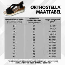 Afbeelding in Gallery-weergave laden, OrthoStella - Ergonomische pijnverlichtende sandalen voor vrouwen – Speciale Actie 1+1 Gratis