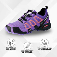 Afbeelding in Gallery-weergave laden, OrthoTrekking Fit – Gezonde trekking- en wandelschoenen voor meer beweging en gewichtsverlies