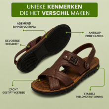 Afbeelding in Gallery-weergave laden, OrthoFeel - Pijnverlichtende comfortsandalen | Antislip & vederlicht