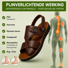 Afbeelding in Gallery-weergave laden, OrthoFeel - Pijnverlichtende comfortsandalen | Antislip & vederlicht