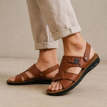 Afbeelding in Gallery-weergave laden, OrthoFeel - Pijnverlichtende comfortsandalen | Antislip & vederlicht