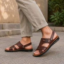 Afbeelding in Gallery-weergave laden, OrthoFeel - Pijnverlichtende comfortsandalen | Antislip & vederlicht