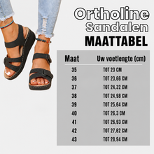 Afbeelding in Gallery-weergave laden, OrthoLine - Comfortsandalen
