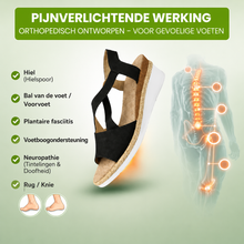 Afbeelding in Gallery-weergave laden, OrthoStella - Pijnverlichtende comfortsandalen | Antislip & lichtgewicht