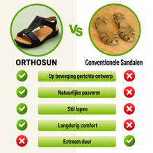 Afbeelding in Gallery-weergave laden, OrthoSun - Pijnverlichtende comfortsandalen | Antislip & lichtgewicht