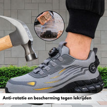 Afbeelding in Gallery-weergave laden, SafeStep - ergonomische en pijnverlichtende veiligheidsschoen - gecertificeerd volgens EN ISO 20345