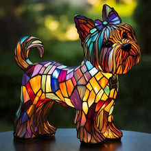 Afbeelding in Gallery-weergave laden, Lumihond - handgemaakte lichtgevende lamp die harten laat stralen - original