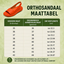 Afbeelding in Gallery-weergave laden, OrthoSandale - comfortsandalen