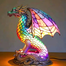 Afbeelding in Gallery-weergave laden, LichtDraak - handgemaakte lamp die harten laat stralen
