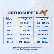 Afbeelding in Gallery-weergave laden, Orthoslipper - Originele slipper voor maximale comfort
