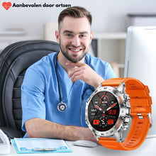 Afbeelding in Gallery-weergave laden, TitanX CombatFit S45 - Onverwoestbare gecertificeerd militair gezondheidshorloge (2025)
