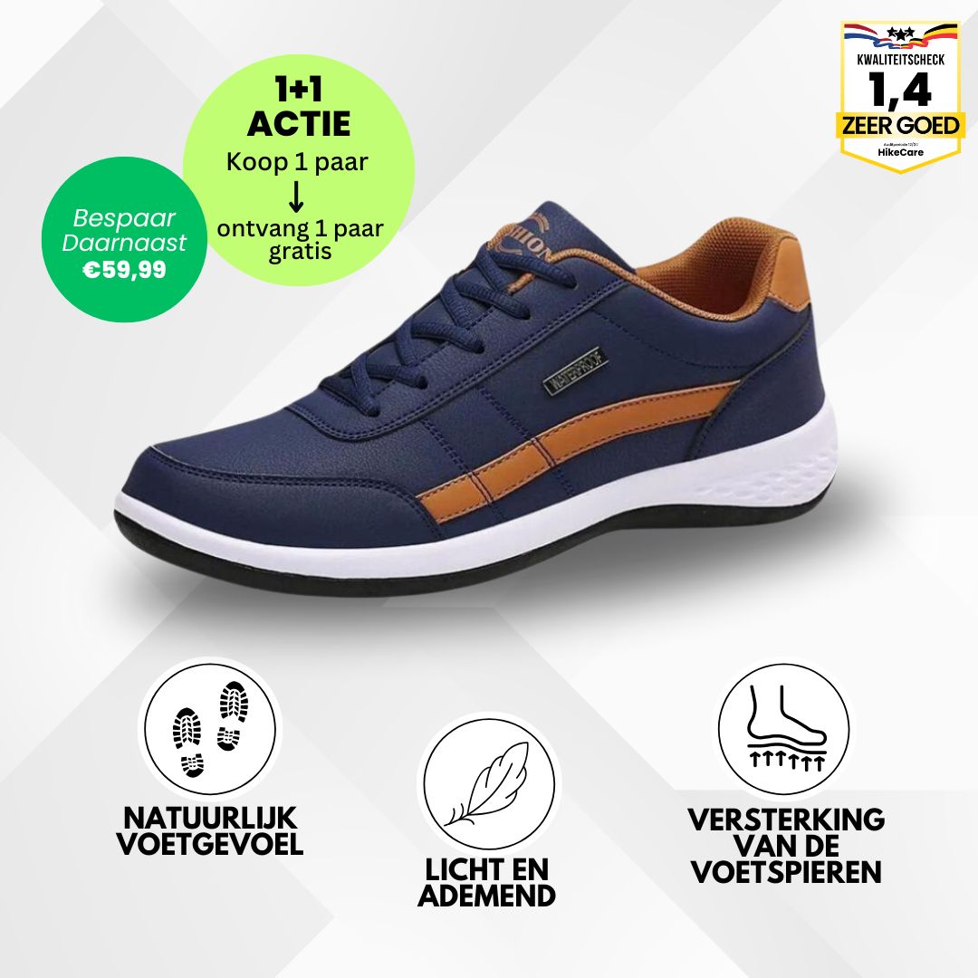OrthoX – ergonomische, pijnverlichtende comfortschoenen Unisex – Speciale Actie 1+1 Gratis