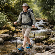 Afbeelding in Gallery-weergave laden, OrthoTrekking – Ergonomische, waterdichte en pijnverlichtende trekking- en wandelschoen
