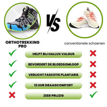 Afbeelding in Gallery-weergave laden, OrthoTrekking Pro - ergonomische, waterdichte &amp; pijnverlichtende trekking- en wandelschoenen
