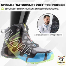 Afbeelding in Gallery-weergave laden, OrthoTrekking Pro - ergonomische, waterdichte &amp; pijnverlichtende trekking- en wandelschoenen
