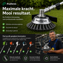 Afbeelding in Gallery-weergave laden, ProfiTrim – De onverwoestbare grastrimmer voor perfecte resultaten

