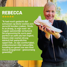 Afbeelding in Gallery-weergave laden, FloraX Pro - ergonomische, pijnverlichtende en waterdichte barefoot schoenen
