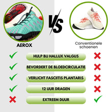 Afbeelding in Gallery-weergave laden, AeroX Pro - ergonomische, waterdichte &amp; pijnverlichtende barefoot schoenen
