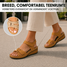 Afbeelding in Gallery-weergave laden, OrthoLine - Pijnverlichtende Comfortsandalen | Ergonomisch voetbed · Antislip · Vederlicht

