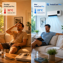 Afbeelding in Gallery-weergave laden, InstaCool Pro – Airco &amp; Verwarming – Geen Installatie Nodig | 2-in-1 | Voor ruimtes tot 51 m²
