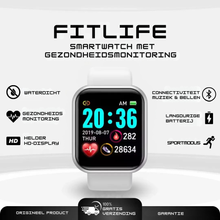 Afbeelding in Gallery-weergave laden, FitLife - Smartwatch voor gezondheid en fitness (2026)
