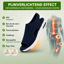 Afbeelding in Gallery-weergave laden, Florax - Pijnverlichtende comfortsandalen | Antislip &amp; lichtgewicht
