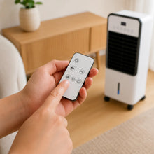 Afbeelding in Gallery-weergave laden, VrijKlima Max - Mobiele allround airconditioner – Koelen in de zomer, verwarming in de winter | Geen installatie nodig
