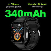 Afbeelding in Gallery-weergave laden, GlucoCare SOS &amp; bloedsuiker-gezondheidswatch – voor gewichtsverlies en gezondheidsgegevens
