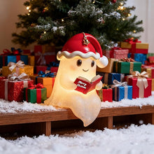 Afbeelding in Gallery-weergave laden, Nachtlampje Kerstgeest

