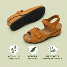 Afbeelding in Gallery-weergave laden, OrthoLine - Pijnverlichtende Comfortsandalen | Ergonomisch voetbed · Antislip · Vederlicht
