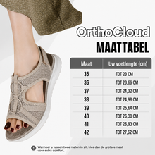 Afbeelding in Gallery-weergave laden, OrthoCloud - Pijnverlichtende, comfortabele sandalen | Antislip &amp; vederlicht
