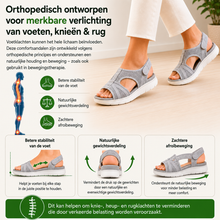 Afbeelding in Gallery-weergave laden, OrthoCloud - Pijnverlichtende, comfortabele sandalen | Antislip &amp; vederlicht
