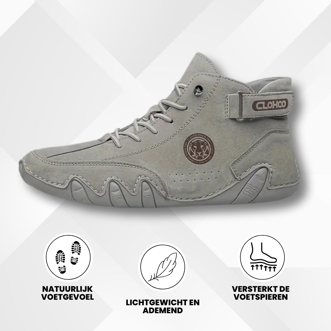 OrthoFree - Ergonomische en waterdichte leren barefoot schoenen