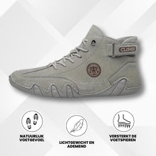 Afbeelding in Gallery-weergave laden, OrthoFree - Ergonomische, pijnverlichtende en waterdichte leren barefoot schoenen
